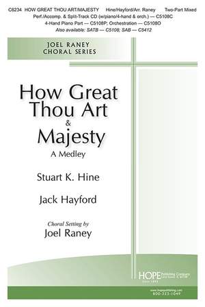 Jack Harford_Stuart Hine: How Great Thou Art & Majesty Product Image