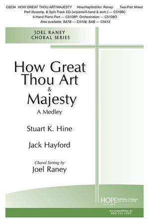 Jack Harford_Stuart Hine: How Great Thou Art & Majesty