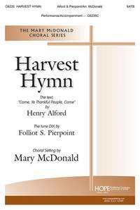 Folliott Sandford Pierpoint: Harvest Hymn