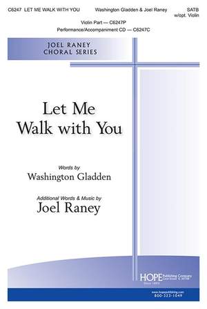 Joel Raney: Let Me Walk With You