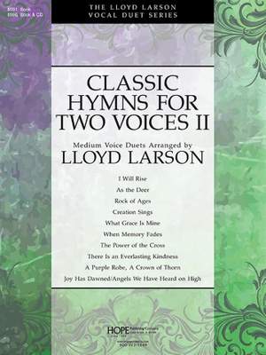 Classic Hymns for Two Voices II