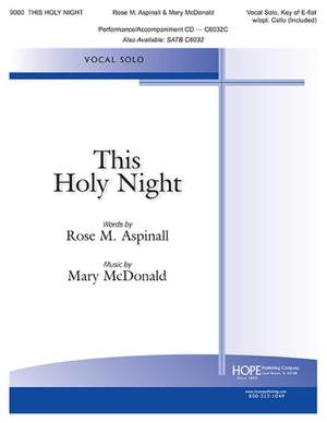 Mary McDonald: This Holy Night