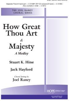 Jack Harford_Stuart Hine: How Great Thou Art & Majesty