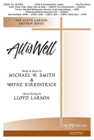 Michael W. Smith_Wayne Kirkpatrick: All Is Well