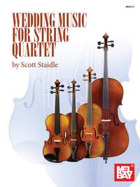 Scott Staidle: Wedding Music for String Quartet
