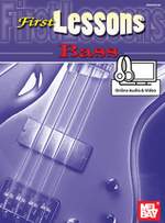 Jay Farmer: First Lessons Bass Book Product Image