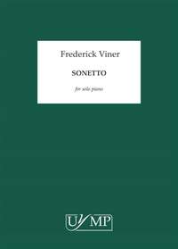 Frederick Viner: Sonetto