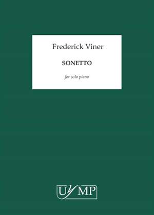 Frederick Viner: Sonetto