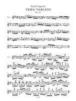 Niccolò Paganini: Tema variato M.S. 82 Product Image