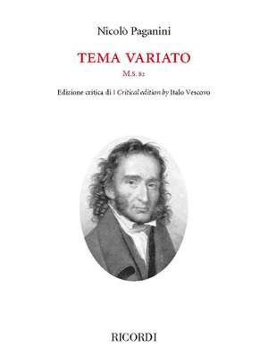 Niccolò Paganini: Tema variato M.S. 82