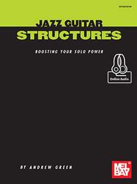 Jazz Guitar Structures With Online Audo