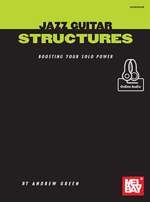 Jazz Guitar Structures With Online Audo