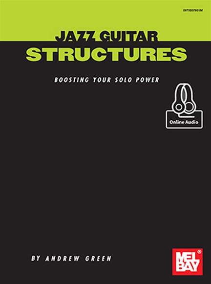 Jazz Guitar Structures With Online Audo