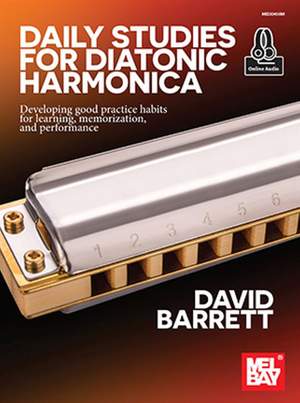 David Barrett: Daily Studies for Diatonic Harmonica