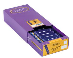 Vandoren Bb Clarinet Reeds 2.5 Traditional (50 BOX)