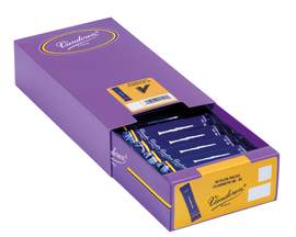 Vandoren Bb Clarinet Reeds 3.5 Traditional (50 BOX)