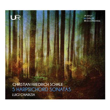 Schale: 5 Harpsichord Sonatas