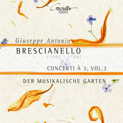 Brescianello: Concerti Vol. 2