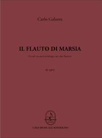 Carlo Galante: Il Flauto Di Marsia