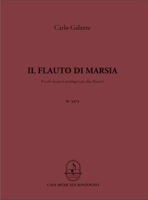 Carlo Galante: Il Flauto Di Marsia