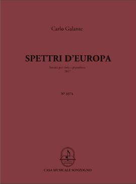 Carlo Galante: Spettri D'Europa