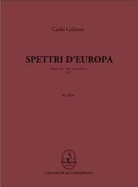 Carlo Galante: Spettri D'Europa