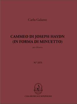 Carlo Galante: Cammeo Di Joseph Haydn