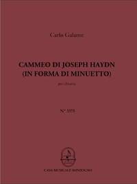 Carlo Galante: Cammeo Di Joseph Haydn