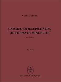 Carlo Galante: Cammeo Di Joseph Haydn