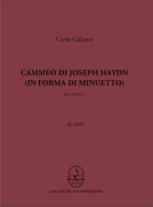 Carlo Galante: Cammeo Di Joseph Haydn