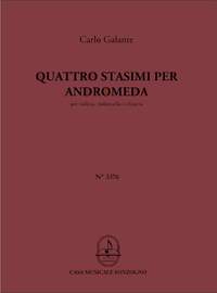 Carlo Galante: Quattro Stasimi Per Andromeda