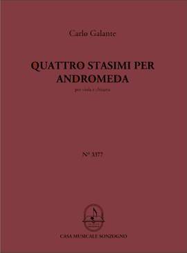 Carlo Galante: Quattro Stasimi Per Andromeda