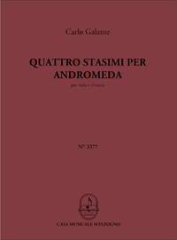 Carlo Galante: Quattro Stasimi Per Andromeda