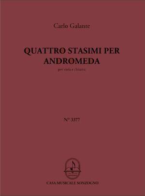 Carlo Galante: Quattro Stasimi Per Andromeda