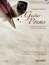 Giuseppe Di Girolamo: Guitar Poems