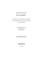 Alexander Zemlinsky: Es war einmal… Product Image