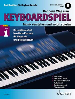 Benthien, A: Der neue Weg zum Keyboardspiel Vol. 1