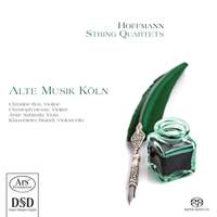 Heinrich Anton Hoffmann: String Quartets