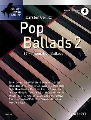 Pop Ballads 2 Vol. 2