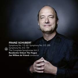 Schubert: Symphonies Nos. 1, 3 & 8 'Unfinished'