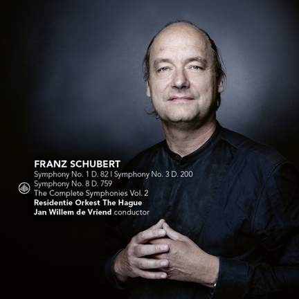 Schubert: Symphonies Nos. 1, 3 & 8 'Unfinished'