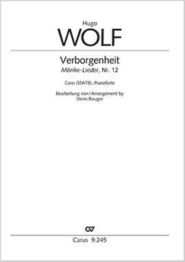 Wolf: Verborgenheit