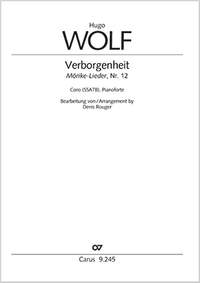 Wolf: Verborgenheit