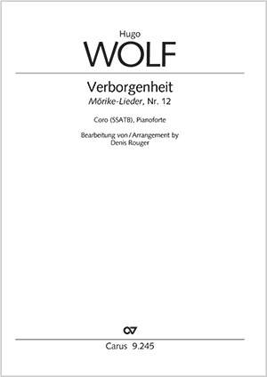 Wolf: Verborgenheit