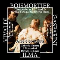 Vivaldi - Boismortier - Gasparini: Arie e Concerti