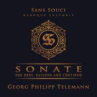 Sonate for Oboe, Bassoon and Continuo - Georg Philipp Telemann (1681 - 1767)