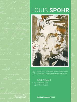 Spohr: 36 Duos for 2 Violins from the Violin Tutor Volume 2