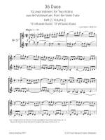 Spohr: 36 Duos for 2 Violins from the Violin Tutor Volume 2 Product Image