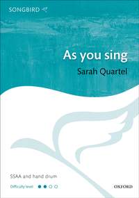 Quartel, Sarah: As you sing