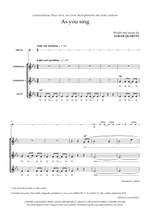 Quartel, Sarah: As you sing Product Image